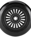 Black polyurethane Easy Roller Replacement Wheels w/Bearings ABEC-9 for Ez Rollers Classic Drifter Junior New Twist On A Classic Scooters.