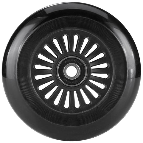 Black polyurethane Easy Roller Replacement Wheels w/Bearings ABEC-9 for Ez Rollers Classic Drifter Junior New Twist On A Classic Scooters.