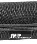 Carrying case for Thunderbolt Full Frame Shooting Glasses With Anti Fog Lenses UV400 and ANSI Z87 featuring zip closure and clip.