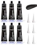 Black Silicone Gasket Maker Sealant 6 Pack For High Temperature Gasket Sealing In Automotive, Motorcycle, And Machinery Repair