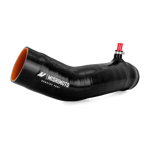 Silicone Induction Hose for Toyota Tacoma 3.5L 2016 2023 Direct Fit Black 4 Ply Silicone with Wire Reinforcement
