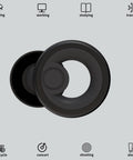 Noise Cancelling Ear Plugs For Sleep Work Study And Travel With 8 Size Silicone Eartips In Small Storage Box Up To 30dB Noise Reduction