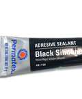 Black RTV Silicone Sealant For Weatherproofing And Gearhead Approved Auto DIY Repairs General Purpose Sealant 3 Oz Tube