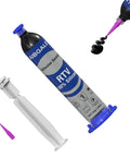 Silicone Adhesive Sealant Black Waterproof Insulating Caulk For Auto Windshields, Doors, Circuit Boards And Sensors, Non-Conductive, Ink-Proof