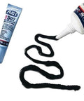One Hundred Percent RTV Silicone Sealant Black Non Slump Squeeze Tube 2.8 Ounce Moisture Curing For Vertical And Overhead Surfaces