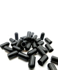 Black Silicone Vacuum Caps 3/8 Inch 10mm 10 Pack High Temperature Tubing Caps for automotive piping