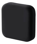 Black silicone door stopper wall protector for quiet walls, protect walls and furniture from dents and scratches with a silicone door stopper wall protector; strong adhesive pads cushion door blows, cut noise, and keep homes, offices, and bedrooms serene.