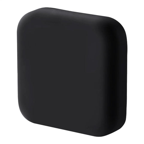 Black silicone door stopper wall protector for quiet walls, protect walls and furniture from dents and scratches with a silicone door stopper wall protector; strong adhesive pads cushion door blows, cut noise, and keep homes, offices, and bedrooms serene.