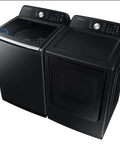 Smart Laundry Bundle With 4.7 Cu Ft Top Load Washer And 7.4 Cu Ft Electric Dryer WaterJet System Sensor Drying Prevents Overdrying Low Vibration Quiet Wash Includes Power Cords Hoses Vent Duct And 1 Year CPS Protection Black