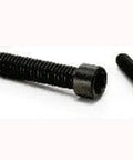 SNS-M10-16-SD NBK Black Socket Head Cap Screws - Small Head - 10-Pack - Made in Japan in front view display