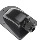 IP68 Waterproof Solar Cable Entry Gland For RV And Marine Use Weather Resistant Single Cable Entry Housing ABS Construction