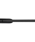 Safety Spring Door Closers, Adjustable Closing Hinge, Automatic Stopper Fire Rated, Convert Hinged Doors to Self Closing - Black, front view