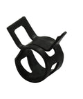 50 Pack Black Spring Band Hose Clamps Set Pliers Friendly Easy To Use 8.5 To 9.2 Mm OD Fit 65Mn Steel With Black Oxide Finish Wear Resistant