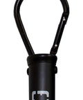 Standard Duty Dual Spring Tender Kit For Air And Electric Hook Up Lines Black 25 Inch Length Includes Three Hole Clamp