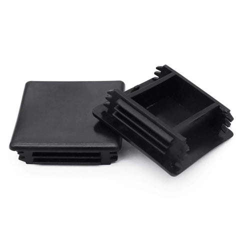 Protect and seal universal channel ends with durable plastic end caps that are waterproof and wear resistant, delivering easy press‑in installation.