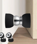 Powerful Magnetic Door Stopper Set Of 2 Stainless Steel Mini Door Stops With Heavy Duty Magnetism, Versatile Door Holders