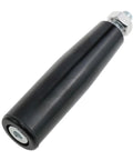 Revolving Steel Machine Handle M10 Thread Black Lathe Handle With Nut Hand Wheel Accessory for Lathes, Grinders, Milling Machines