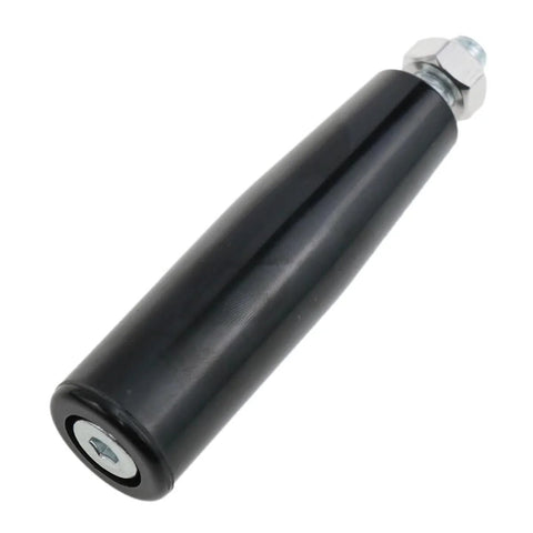 Revolving Steel Machine Handle M10 Thread Black Lathe Handle With Nut Hand Wheel Accessory for Lathes, Grinders, Milling Machines