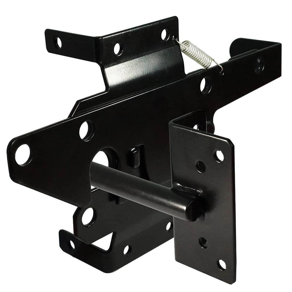 Self-Locking Gate Latch Heavy Duty Post | Secure