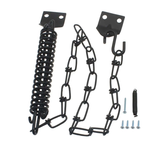 Heavy Duty Storm Door Closer With Screen Door Chain Protector Built To Last From Spring Steel Rust Resistant Easy Install