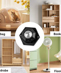 Four Ball Bearing Rollers With 360 Degree Swivel Universal Ball Casters, 200 Pound Capacity, Self-Adhesive Mini Casters in center