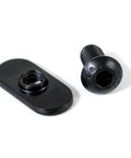 Centered Slide In Economy T Nut For T Slot Track With 1/4-20 By 1/2 Inch Bolt, 20 Pack, For 10 Series Aluminum Extrusion, Black Finish