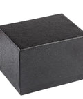 Black gift box packaging for Pack of 2 Round Resin Aquamarine Drawer Knobs With Screws, elegant protective storage