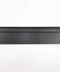 Front view of Adjustable Aluminum & Hardwood Threshold Waterproof and Hidden Screws -Add-on Extension Available - Heavy Duty