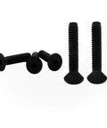 ✝️ RISON Titanium Screws M2x5mm Screws 10Pcs DIN7991 Titanium Countersunk Hex Socket Cap Screws GR2 Small Bolts