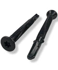 Heavy Duty Wood To Metal Self Drilling Tek Screws With Torx T27 Star Drive For Flatbeds Trailers Decks And Secure Wood To Steel Pack Of Three Hundred BCP1249 By BCP Fasteners