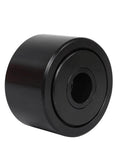 ✝️ 1PCS CYR1 1/4 S 3/8 S YCRS-20 cam follower bearing, 9.525 mm inner diameter, 20.638 mm height, yoke type track roller, side view
