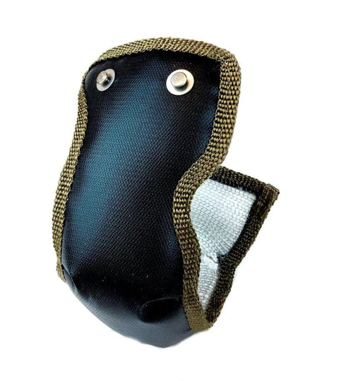 Black Turbo Blanket For HE351CW HY35W Turbochargers Shields Direct Heat Up To 2500 Degrees Fahrenheit Durable Insulation