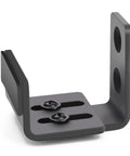 Bottom Floor Guide For Sliding Barn Doors Adjustable U Shaped Wall Mounted Bottom Guide Safe Flat Base Design To Prevent Scratches