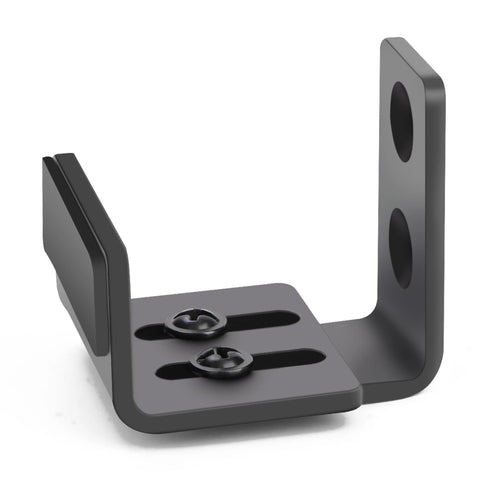 Bottom Floor Guide For Sliding Barn Doors Adjustable U Shaped Wall Mounted Bottom Guide Safe Flat Base Design To Prevent Scratches