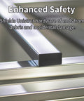 Protective black end caps for Unistrut channel ends deliver secure coverage, reduce sharp edges, extend life of strut setup