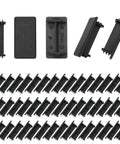 Protective black end caps for Unistrut channel ends deliver secure coverage, reduce sharp edges, and extend life of your strut setup.