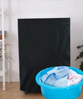 Durably protect your top load washer from sun, dust, rain, and scratches with this waterproof 420D oxford cover, sized for standard units and ideal for indoor storage or outdoor patios, delivering reliable protection and easy maintenance.