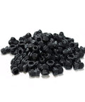 Pile of PG13.5 Waterproof Cable Gland Connector Black Adjustable IP68 M20 Plastic Cable Gland with Locknut and Rubber Ring for 6 and 12mm Wire