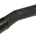 Wet Dry Vac Hose Attachment End Coupling For 1 1/4 Inch Hoses, 1 1/8 Inch Outer Diameter, Black Plastic With Curved Handle Grip