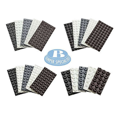 Self Adhesive Bumper Feet 0.780 In By 0.380 In Black Square Polyurethane Pads For Industrial Surface Protection 25 Pack BS04