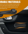 Two Piece Window Crank Handles Replacement For Toyota Interior Plastic Door Handles 6926010040 shown installed in vehicle door