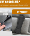 Comparison of two window crank handles for Toyota showing durability and design, featuring Two Piece Window Crank Handles Replacement for Corolla.