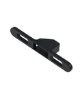 Two Pack Black Sliding Door Keeper Hardware Zinc Alloy Sliding Glass Door Lock Keeper With Screws for patio doors