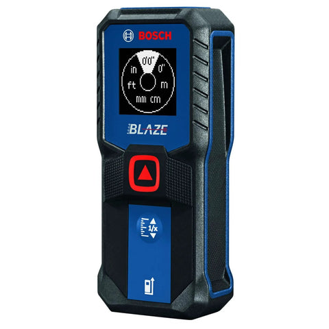 Effortlessly capture precise room dimensions and layout distances with a compact Blaze laser distance meter, delivering 100 ft range