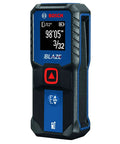 Effortlessly capture precise room dimensions and layout distances with a compact Blaze laser distance meter, delivering 100 ft range, 1/16 in accuracy, a backlit display, and included batteries for reliable, on-the-spot measurements.