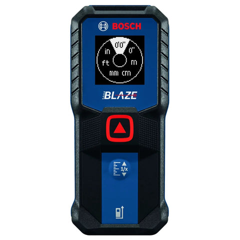 Effortlessly capture precise room dimensions and layout distances with a compact Blaze laser distance meter, delivering 100 ft range, 1/16 in accuracy, a backlit display, and included batteries for reliable, on-the-spot measurements