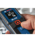 Effortlessly capture precise room dimensions and layout distances with a compact Blaze laser distance meter, delivering 100 ft range, 1/16 in accuracy, a backlit display, and included batteries for reliable, on-the-spot measurements.