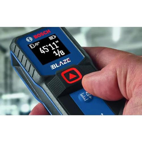 Effortlessly capture precise room dimensions and layout distances with a compact Blaze laser distance meter, delivering 100 ft range, 1/16 in accuracy, a backlit display, and included batteries for reliable, on-the-spot measurements.