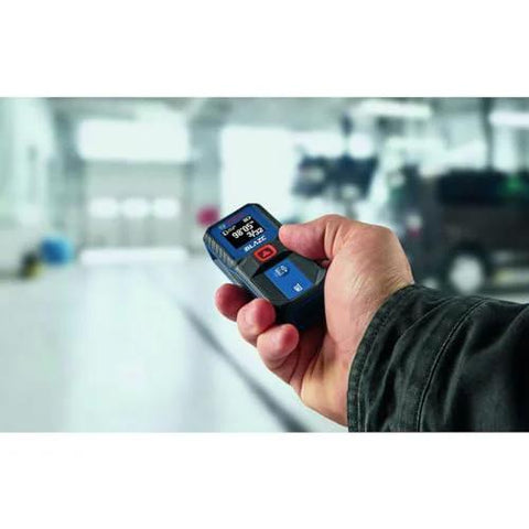 Effortlessly capture precise room dimensions and layout distances with a compact Blaze laser distance meter, delivering 100 ft range, 1/16 in accuracy, a backlit display, and included batteries for reliable, on-the-spot measurements.