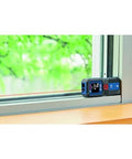 Effortlessly capture precise room dimensions and layout distances with a compact Blaze laser distance meter, delivering 100 ft range, 1/16 in accuracy.